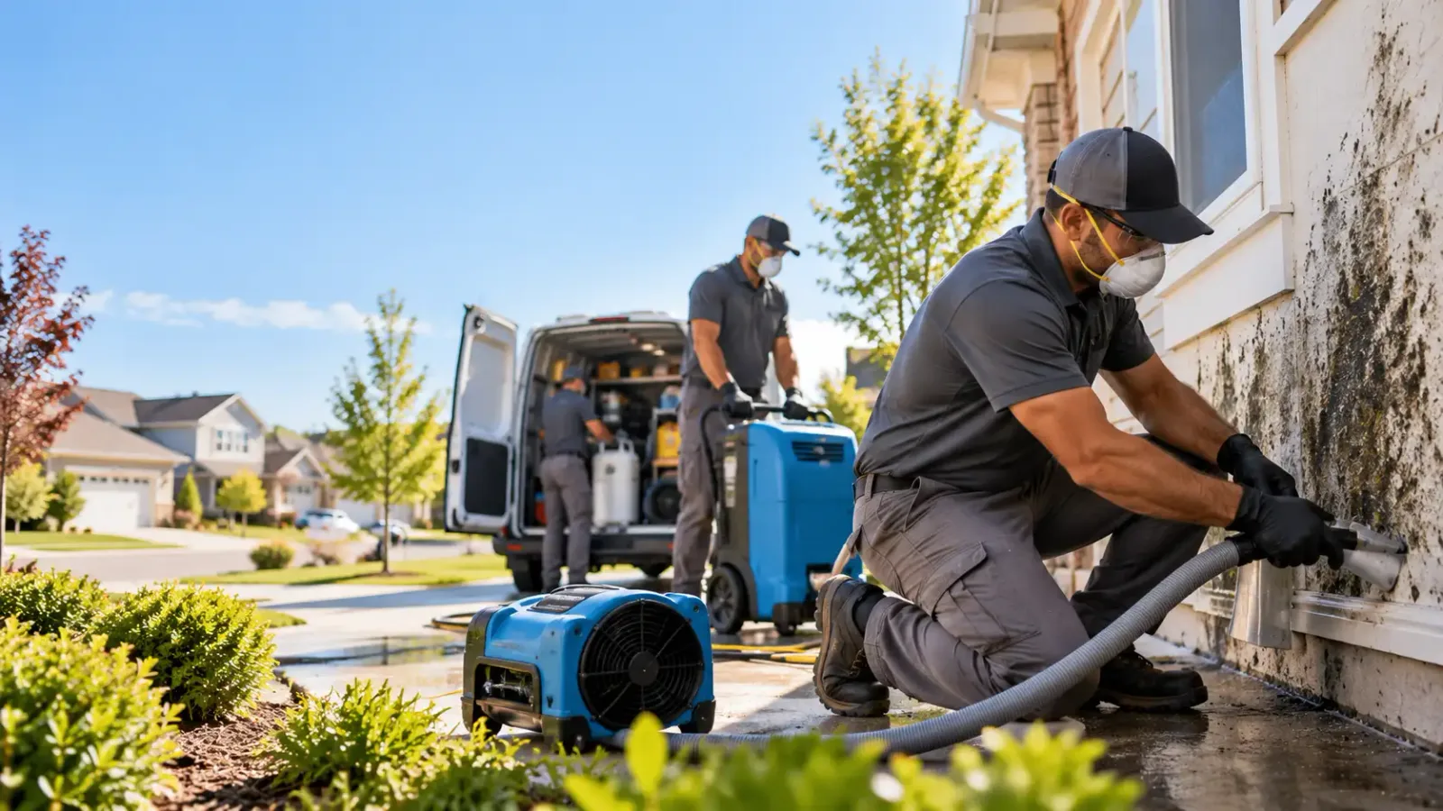 Mold Remediation in Casa Blanca, NM